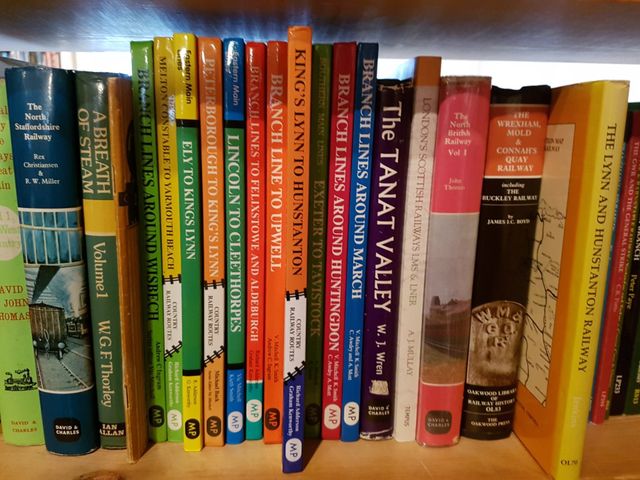 Colourful books