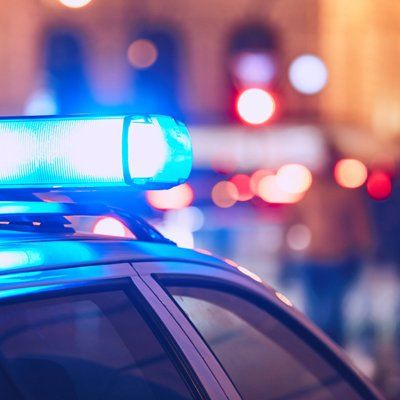 Close Up Photo Of A Police Car — Meriden, CT — Thompson, O’Connor & Associates, LLC
