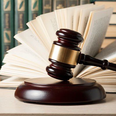 Wooden Judges Gavel — Meriden, CT — Thompson, O’Connor & Associates, LLC