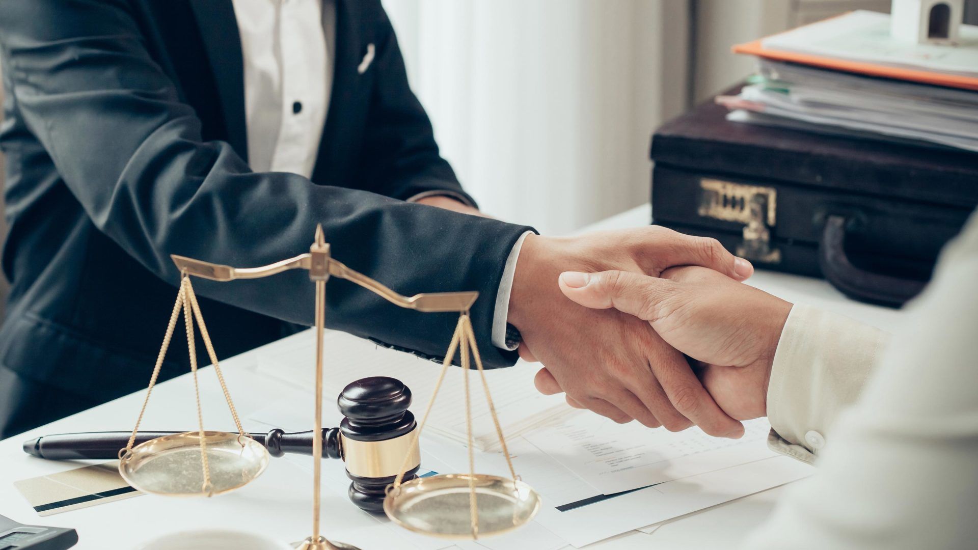 Bankruptcy Claimant — Lawyer Writing with Laptop and Gavel in Marion, MS Bankruptcy Claimant — Lawyer Writing with Laptop and Gavel in Marion, MS