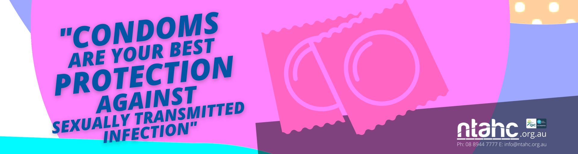 Health promotion tile - condoms 