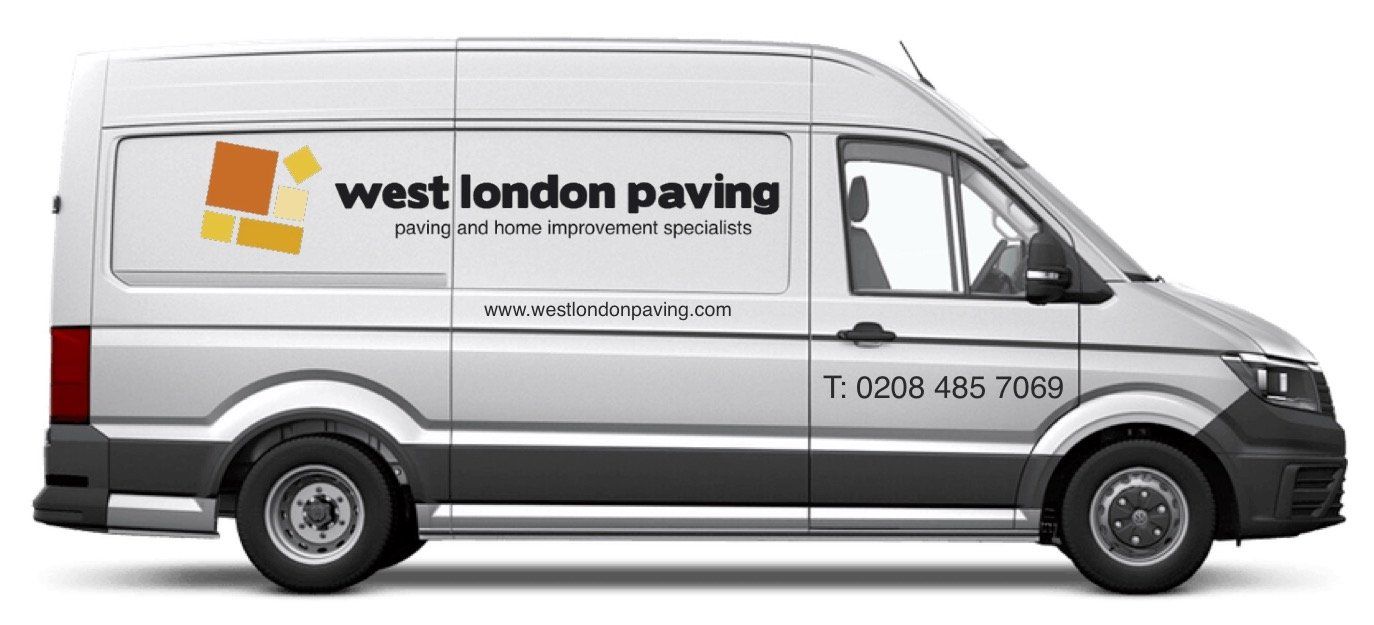 West London Paving van Home Imporvement specialists West London Paving