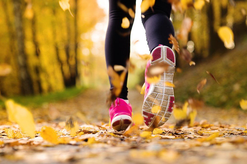 Runner’s Feet Running — Huntsville, AL — Dr. Catherin Yack