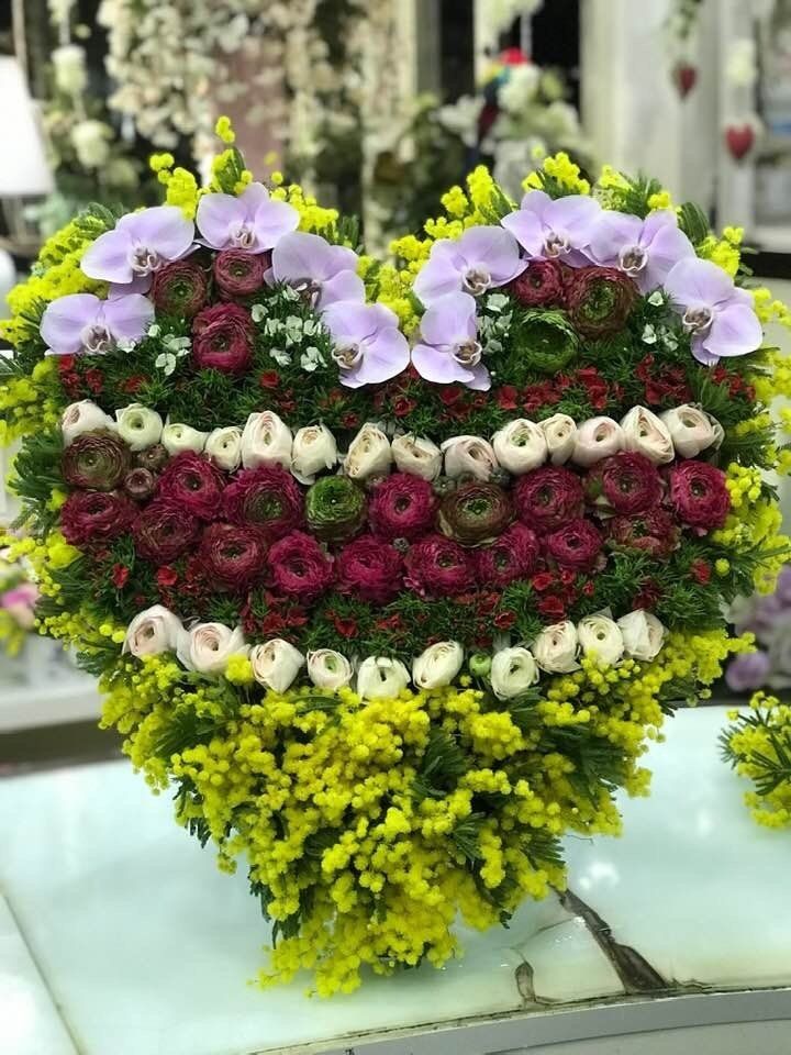 corona di fiori