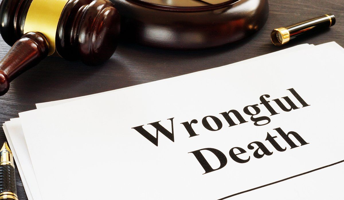 Personal Injury Attorney — Wrongful Death Paper And Gavel in Monterey, CA Personal Injury Attorney — Wrongful Death Paper And Gavel in Monterey, CA
