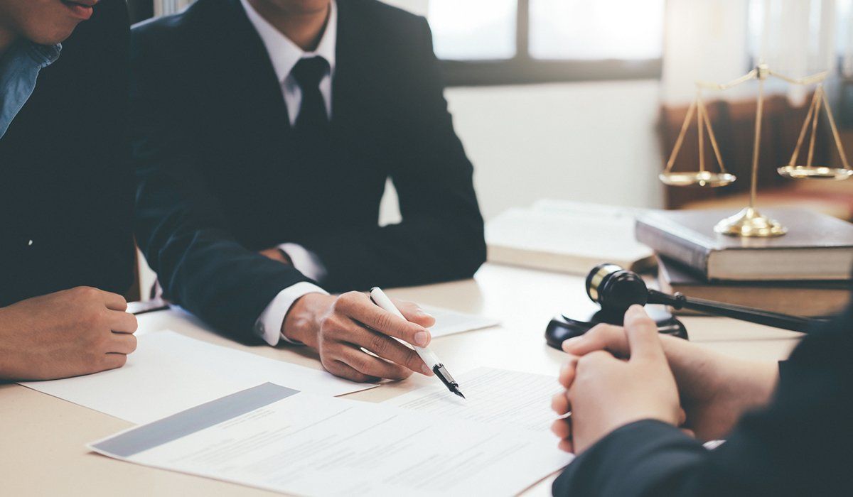 Auto Accident Attorney — Lawyers In Meeting in Monterey, CA