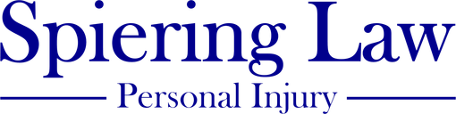 Logo for Spiering Law, with 