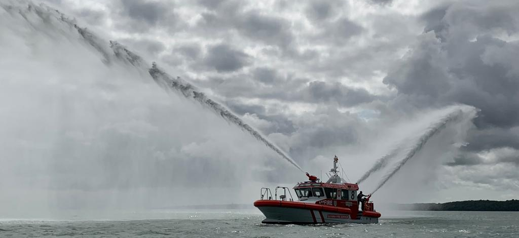 fire boat