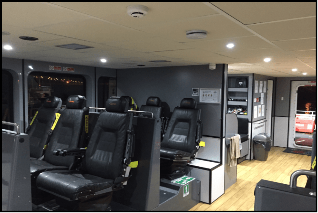 Saloon fit-out 1