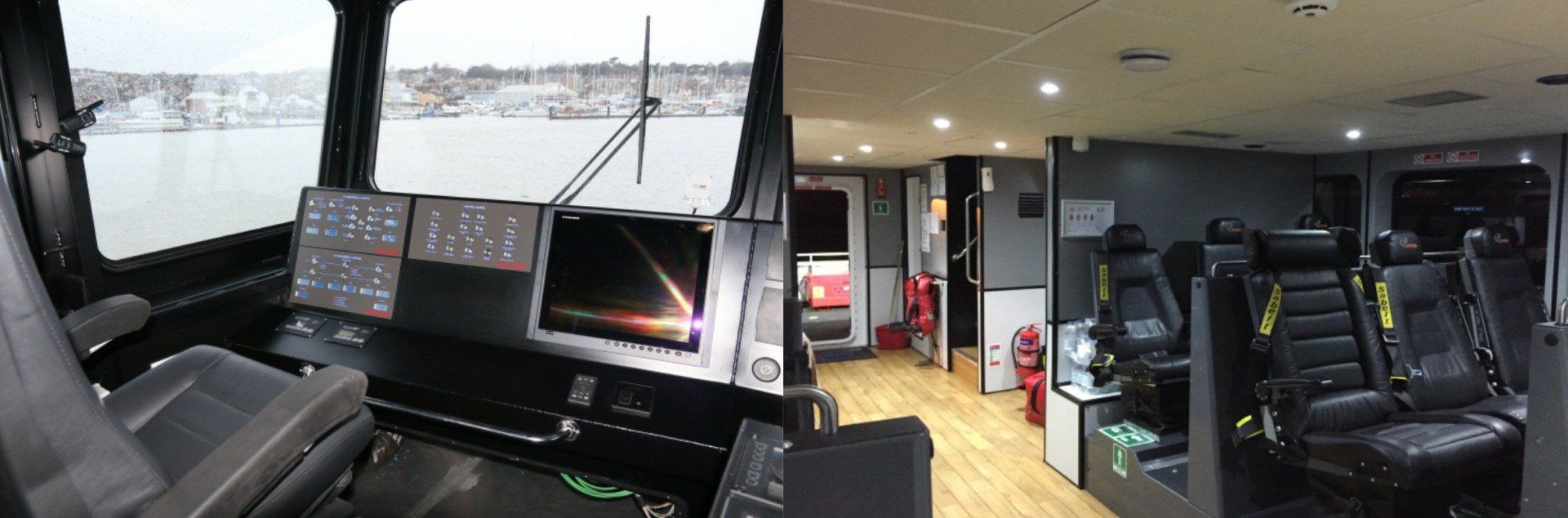 AMC | WFSV fit out and installation