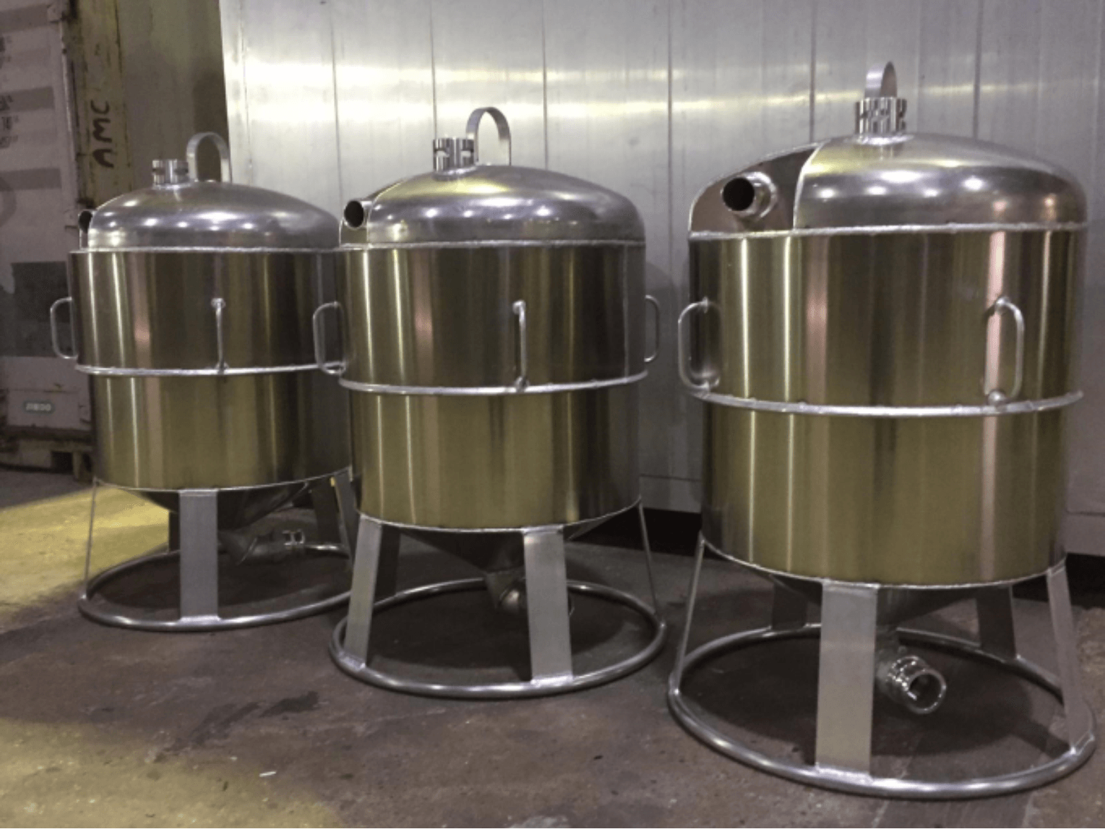 Aluminium tanks