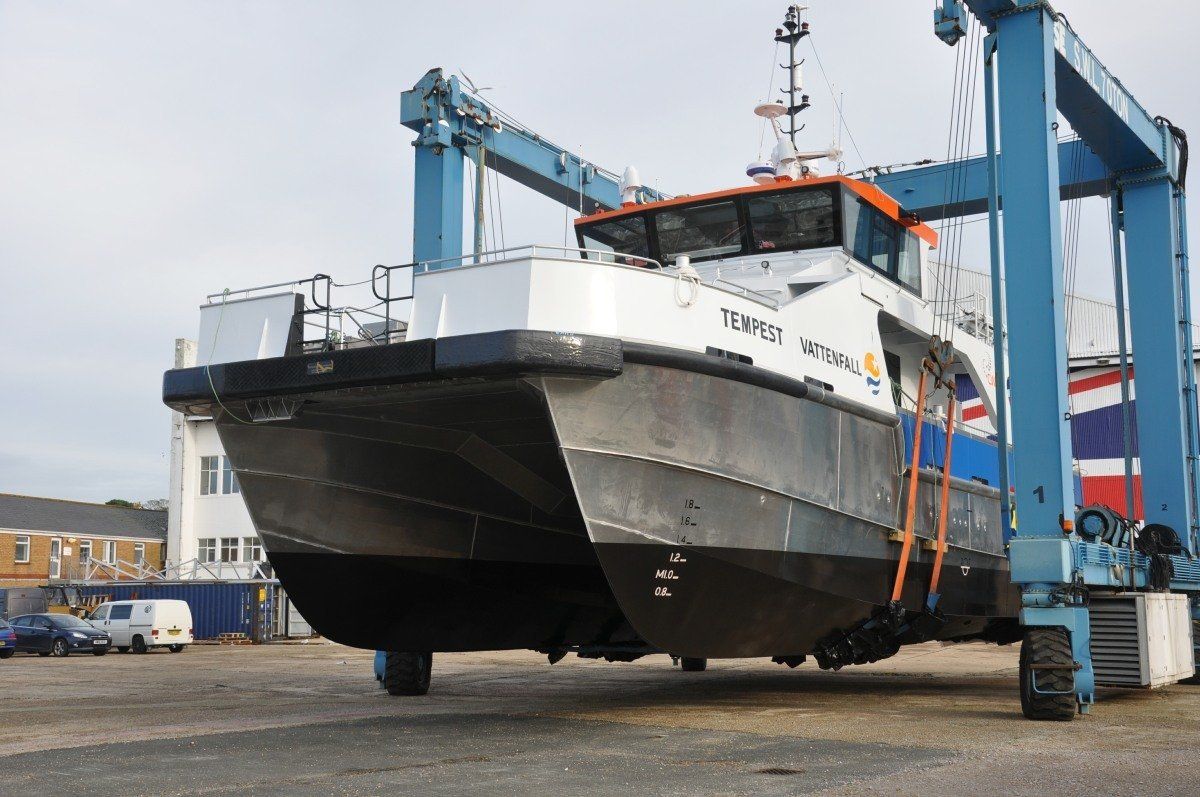support vessels slide 5