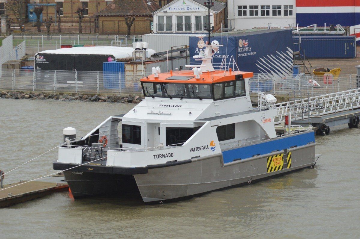 support vessels