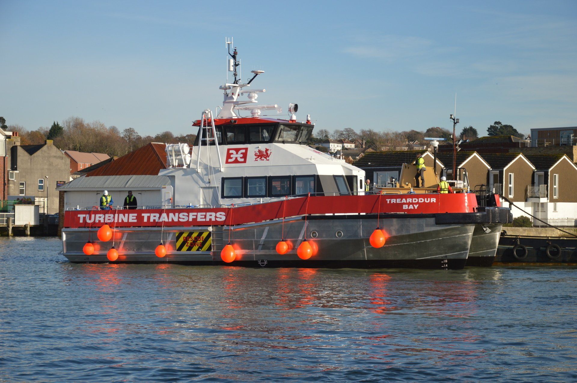 trearddur bay boat