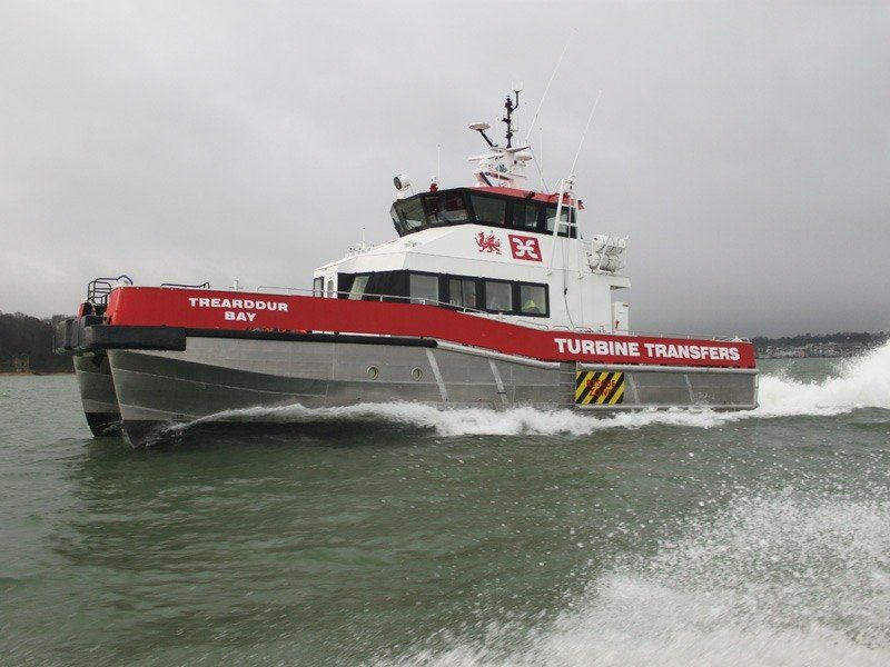 wind farm support vessels