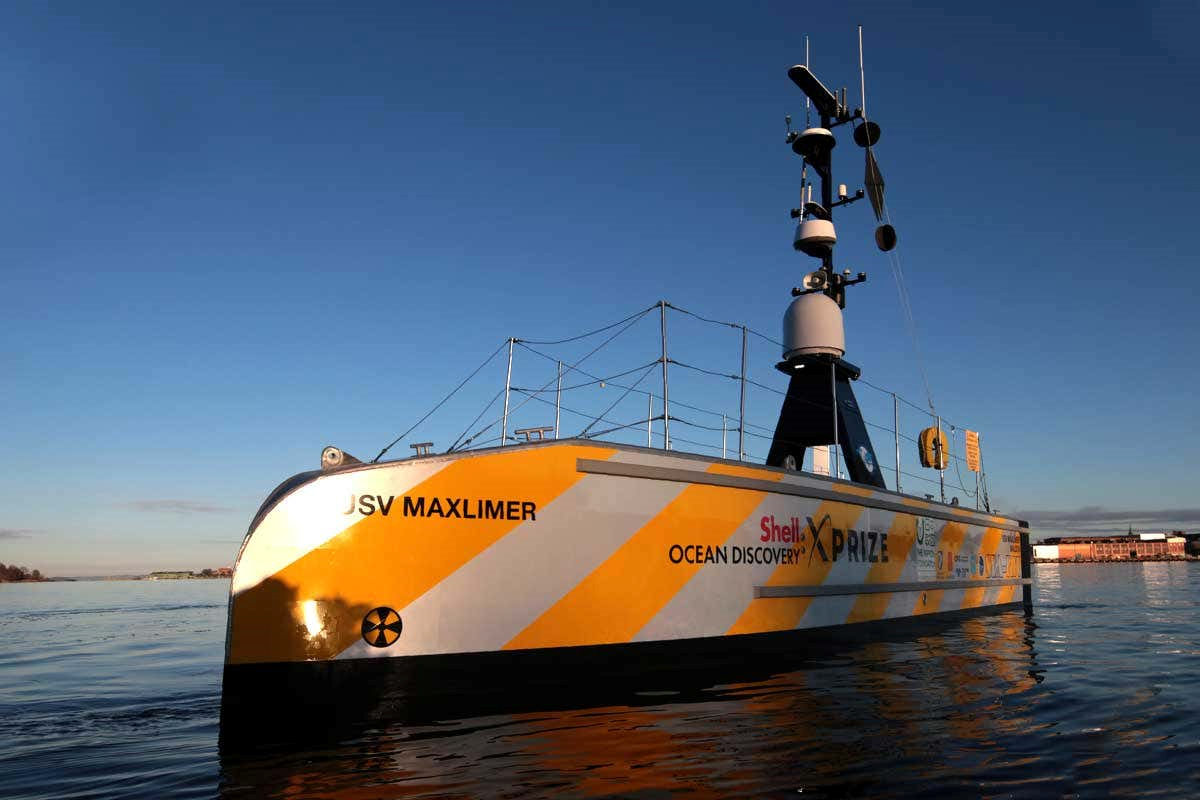 Seakit Autonomous Vessel