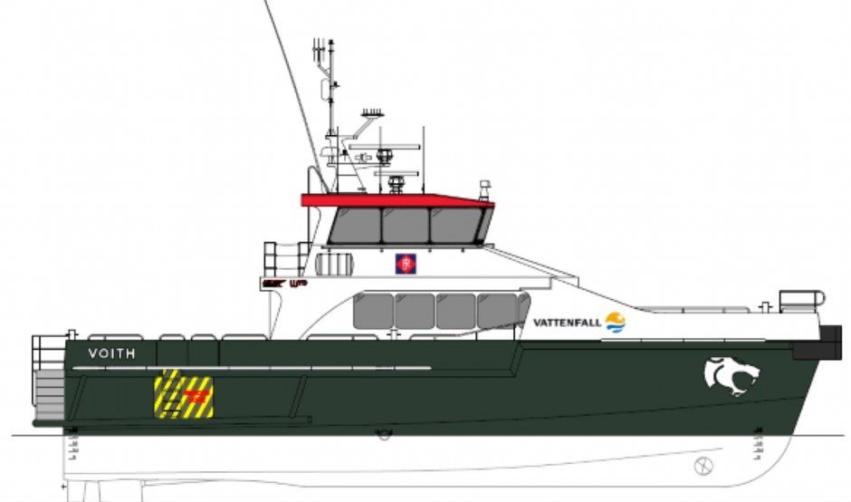 Service Vessel impression 5