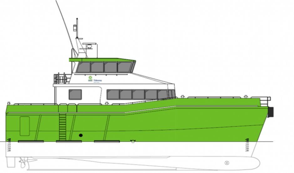 Wind Farm Support Vessel