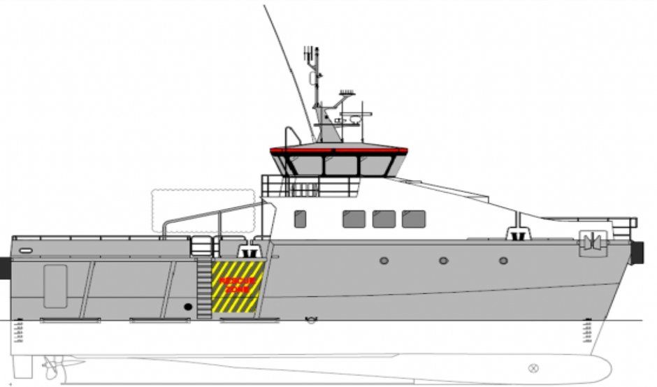 Service Vessel impression 2