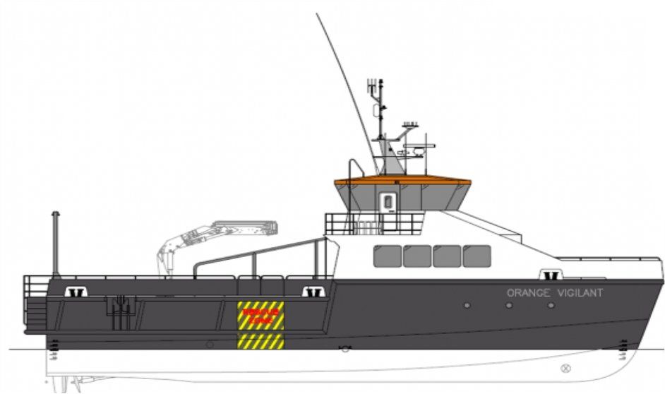 Service Vessel impression 3