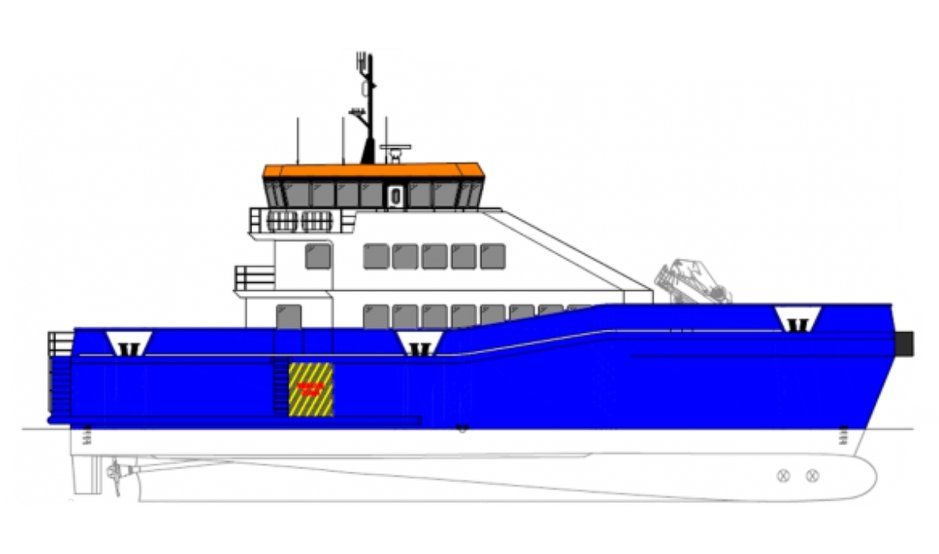 Service Vessel