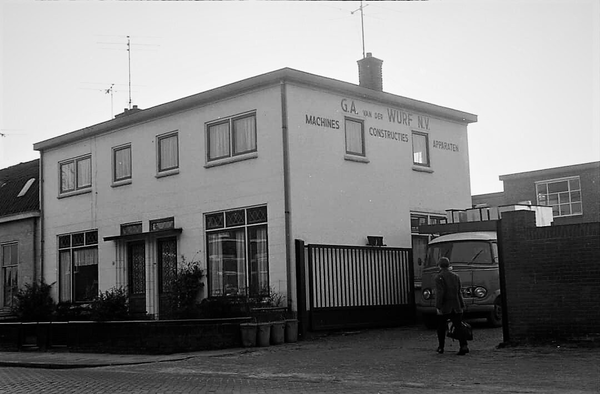Pand van vader Wurf Hilversum