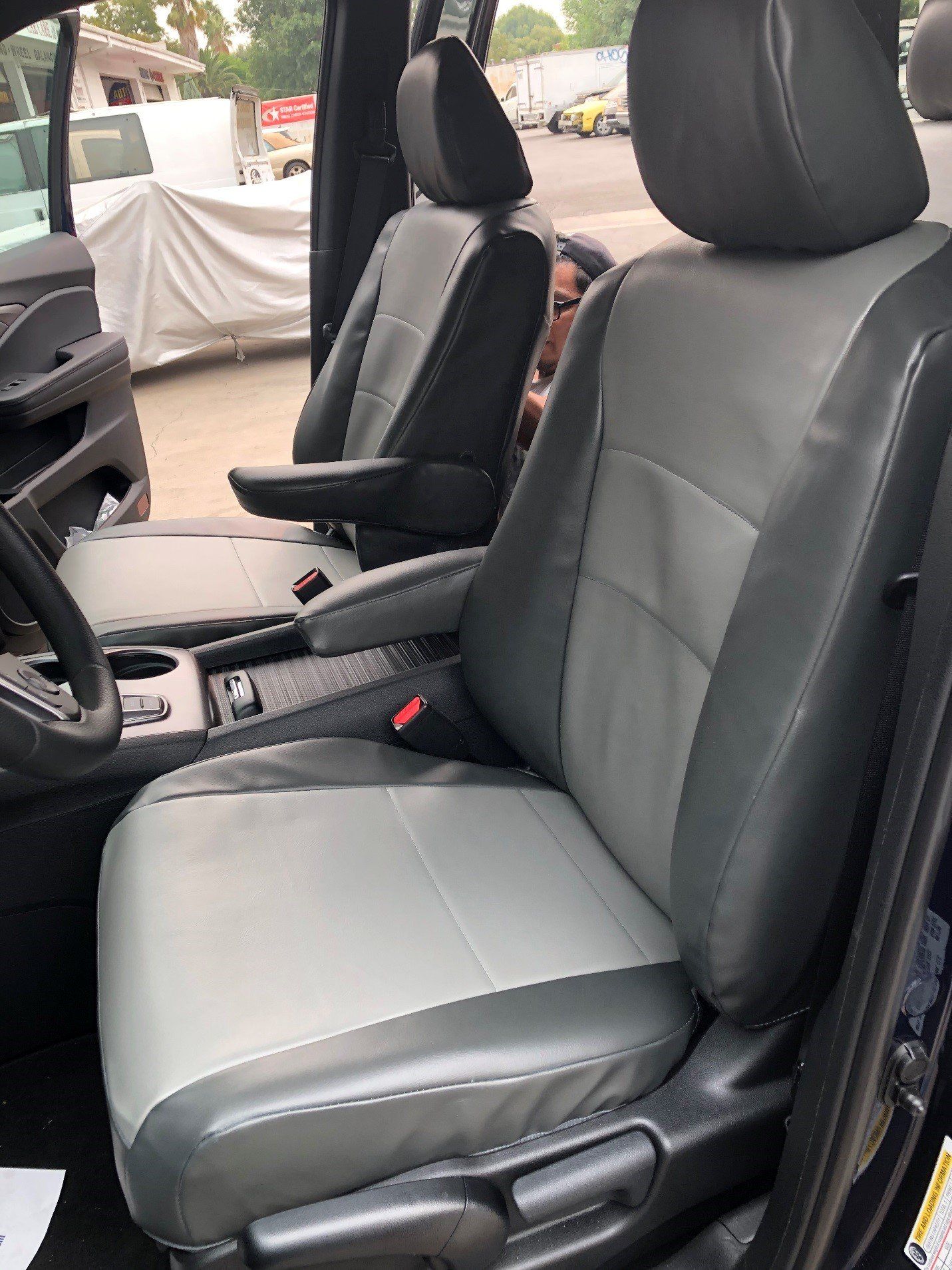 Leather-Like Seat Covers — Northridge, CA — Alan Graham Motoring Accessories