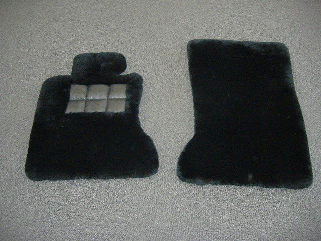 Sheepskin Floor Mats — Northridge, CA — Alan Graham Motoring Accessories