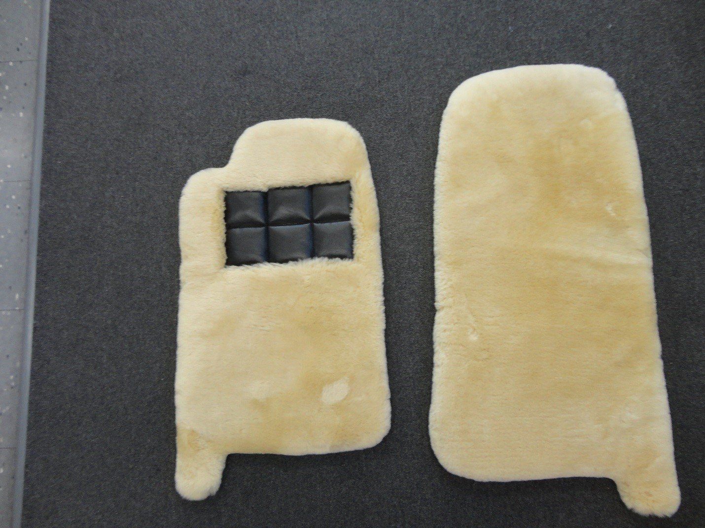 New Sheepskin Floor Mats — Northridge, CA — Alan Graham Motoring Accessories