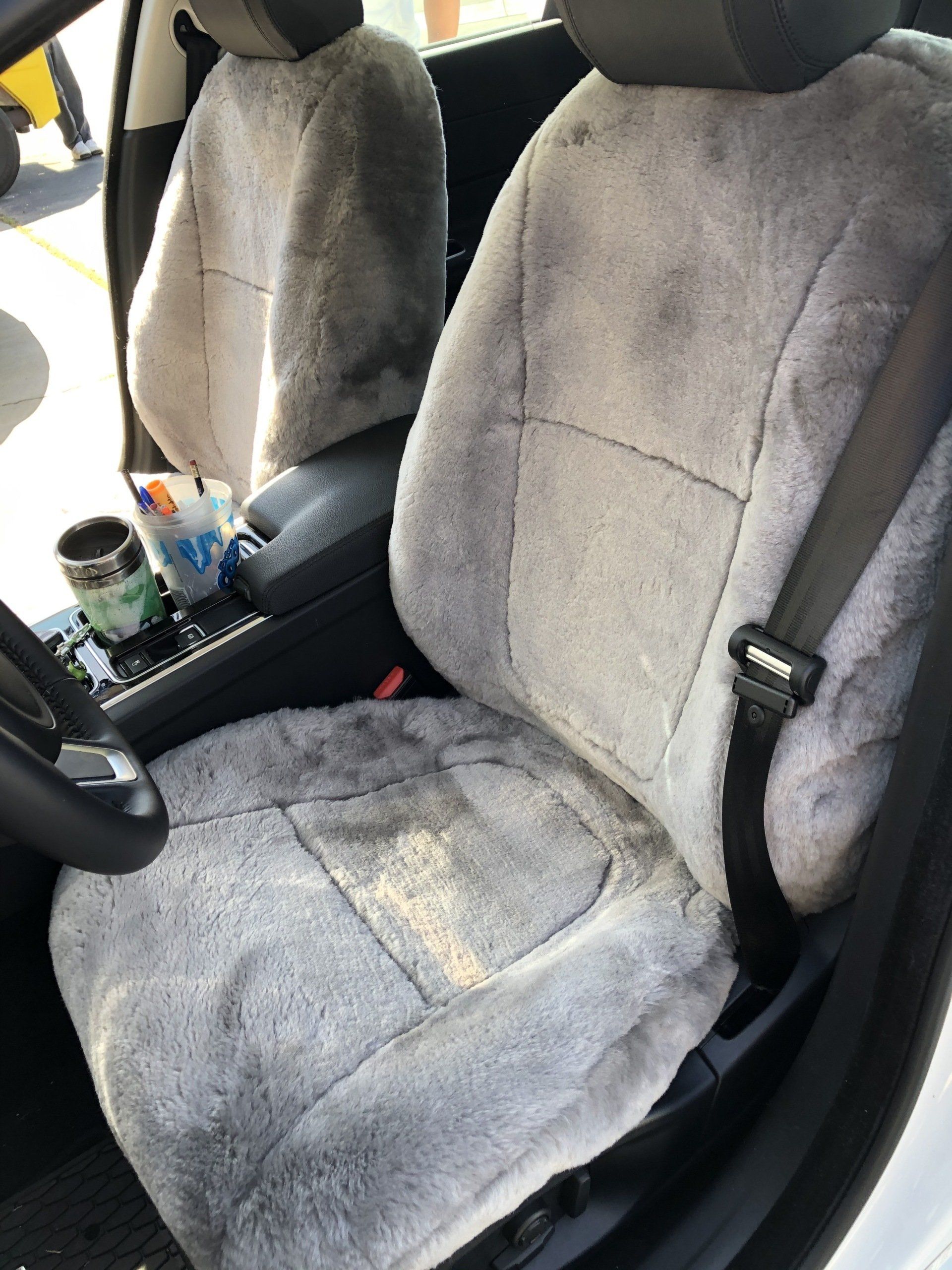 A Light Color of Tailor-Made Sheepskin — Northridge, CA — Alan Graham Motoring Accessories
