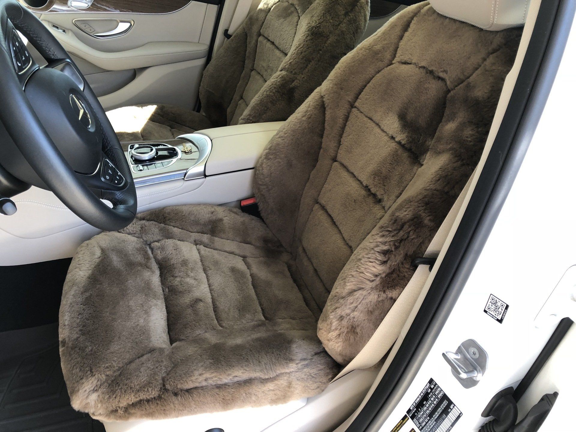 A Brownish Color of Tailor-Made Sheepskin — Northridge, CA — Alan Graham Motoring Accessories