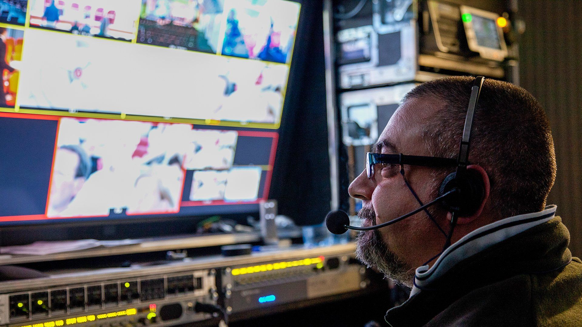 regia / mixer video live tv