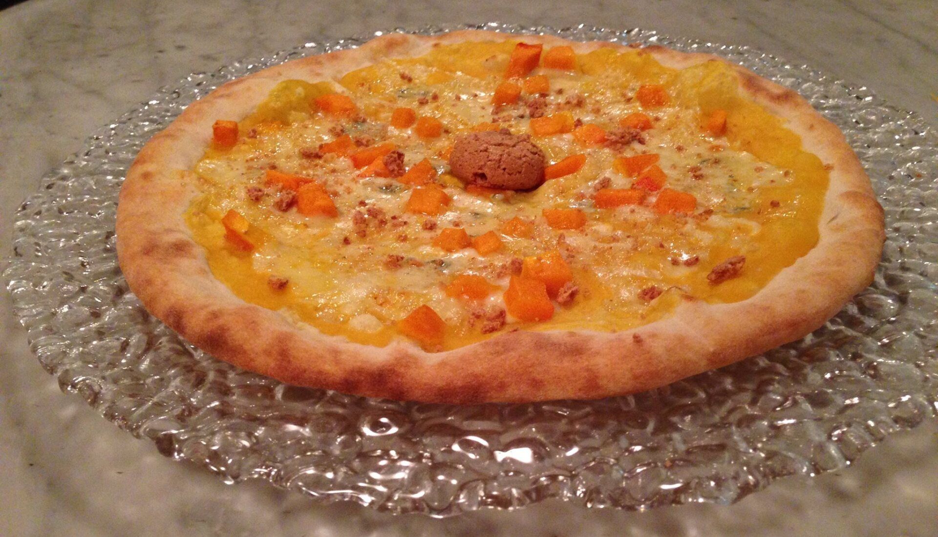 pizza cotta a legna