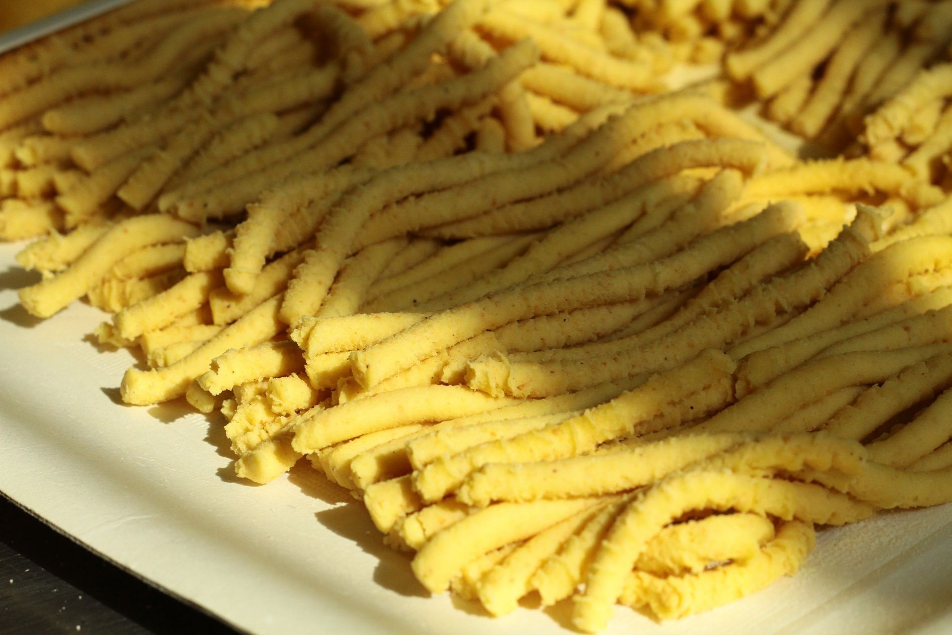pasta all'uovo fatta in casa