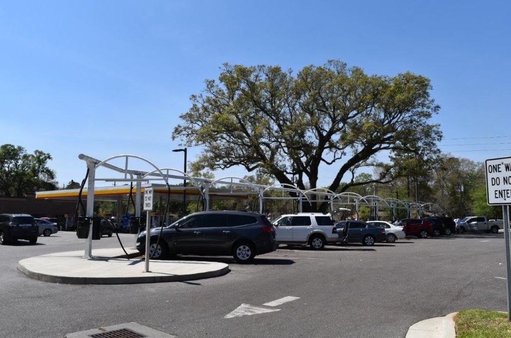 Vacuum Station - Express Car Wash in Mobile, AL