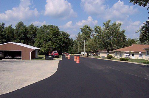 New Parking Lot — Sabina, OH — GradeCo