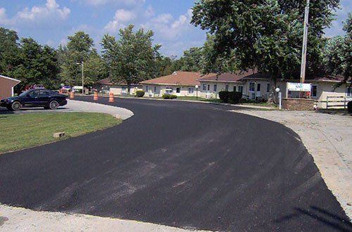 Paved Lot — Sabina, OH — GradeCo