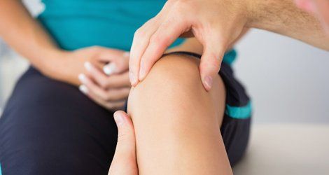 knee massage