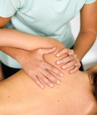 shoulder massage