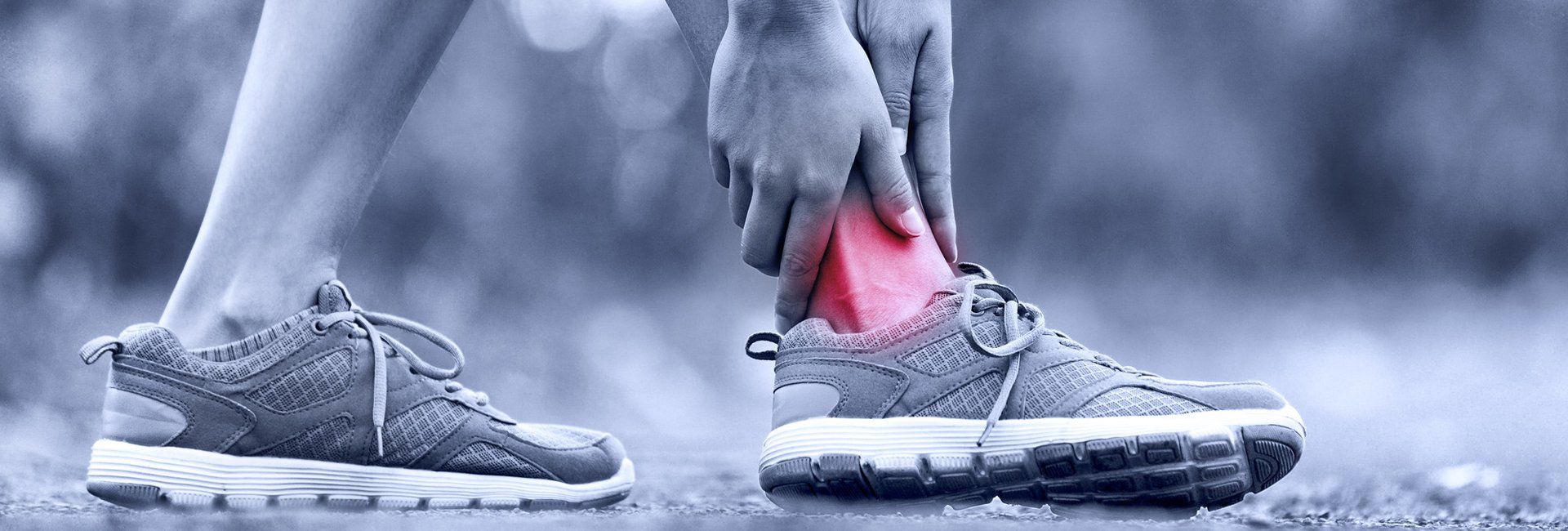 ankle pain