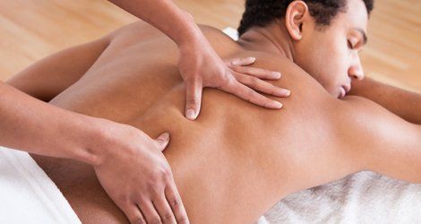 deep tissue massage