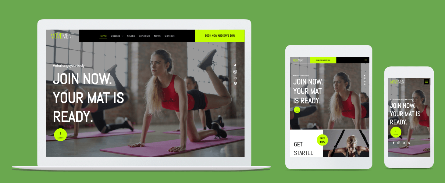 Affordable website design service in Richmond, VA.