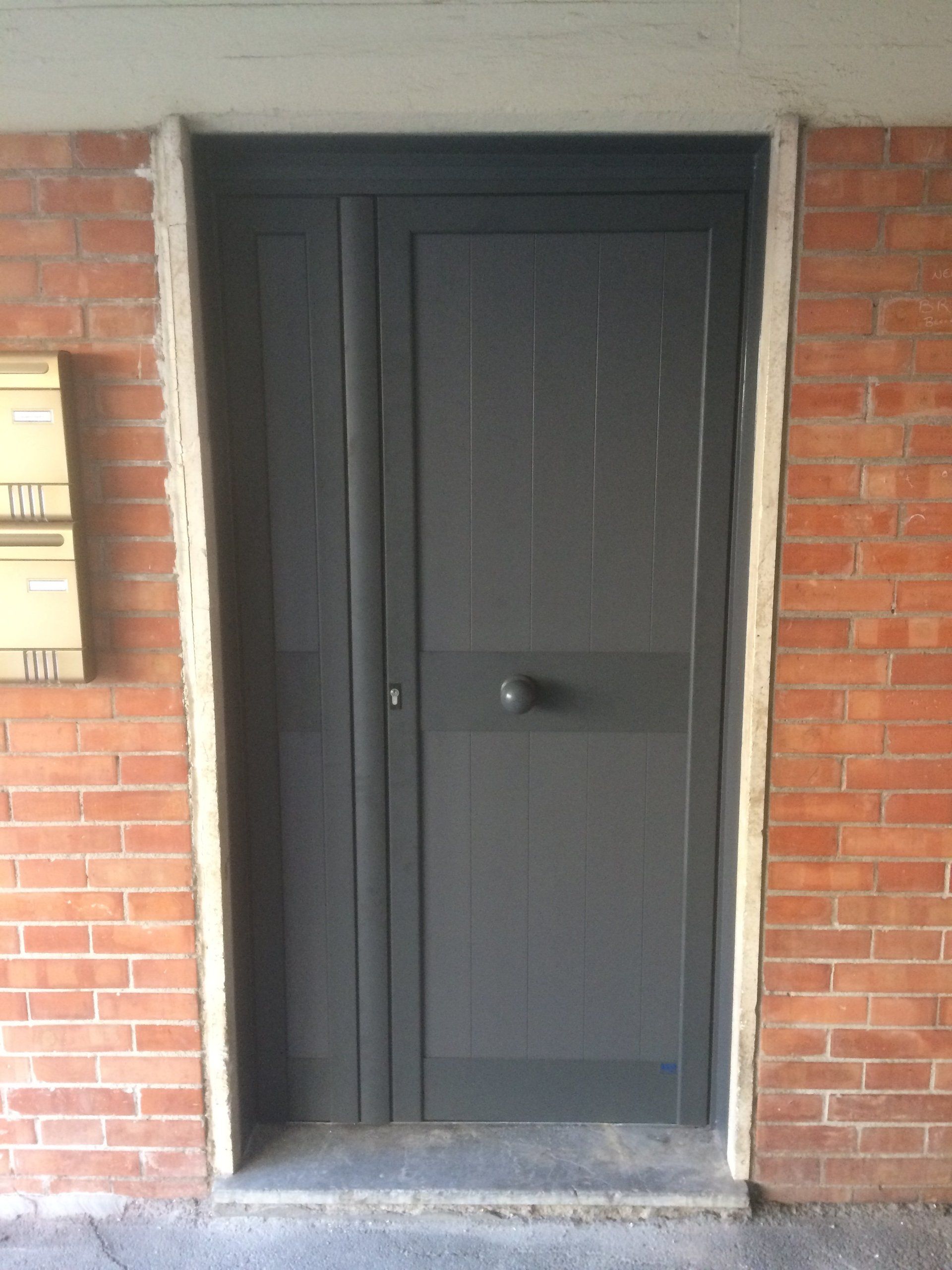 porta per esterni