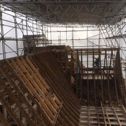 Temporary roofs