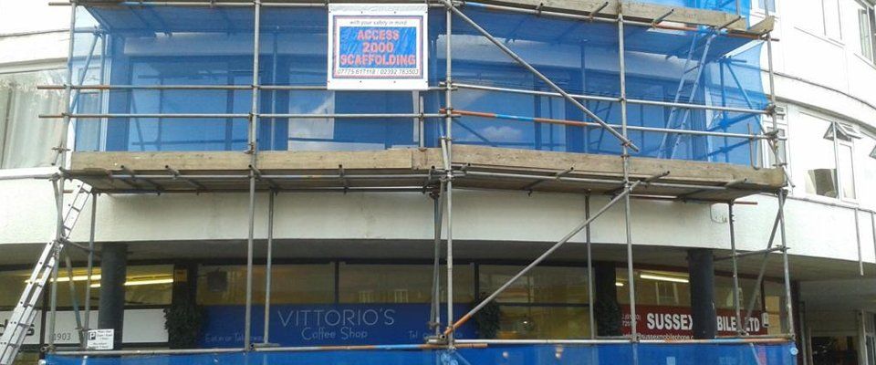 scaffolding assembly