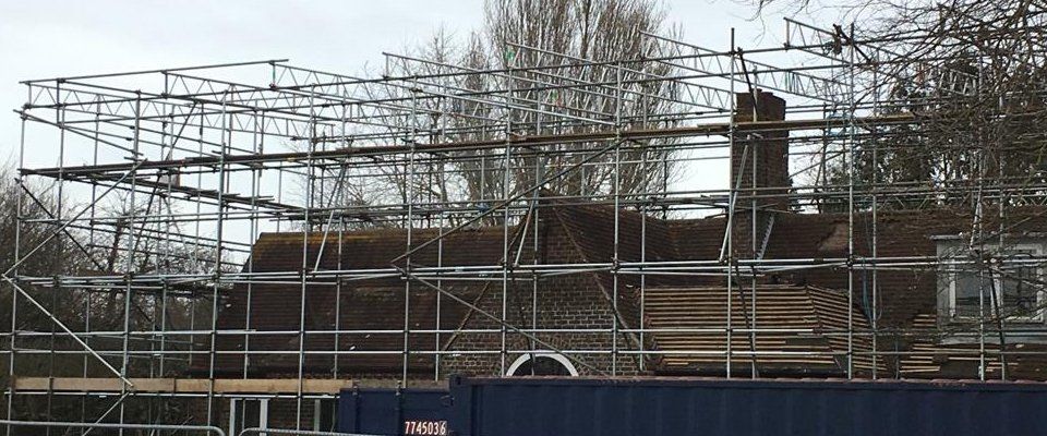 scaffolding