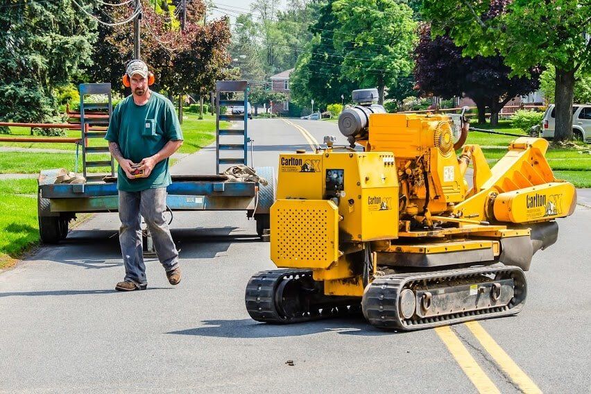 Equipment Jime's Tree Service - Tree services in Albany NY