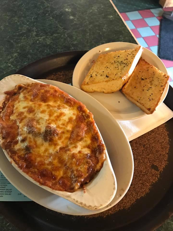 baked Italian dish