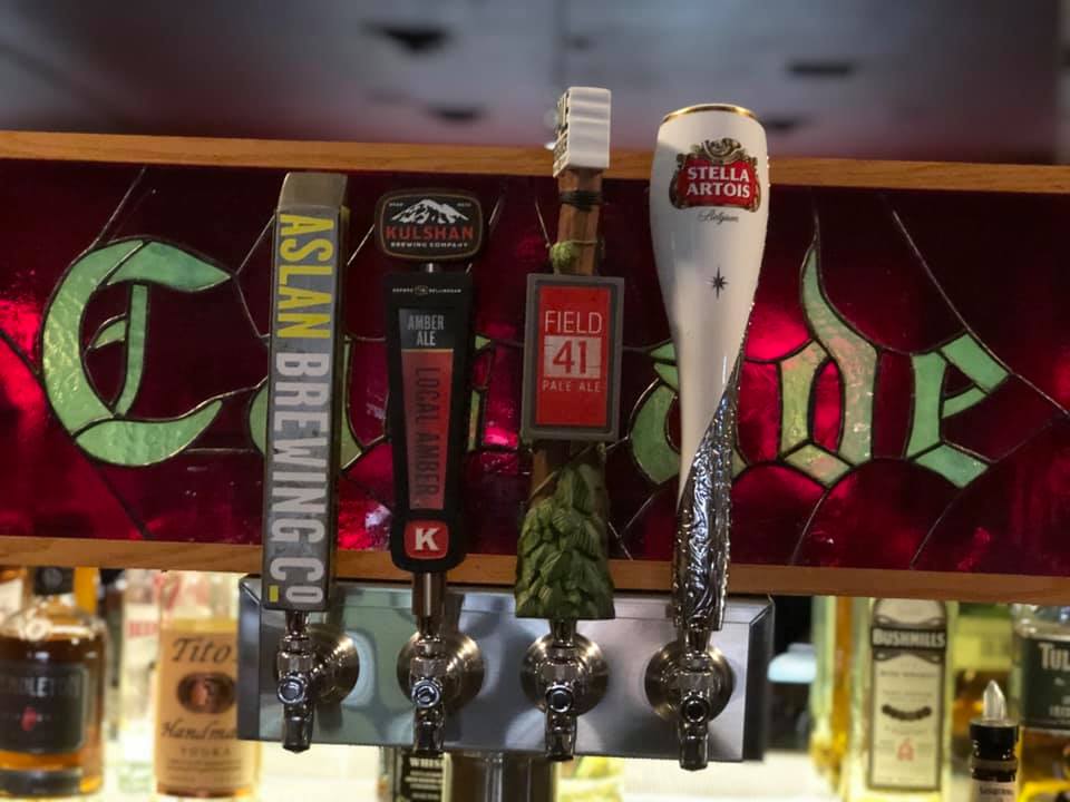 beer taps