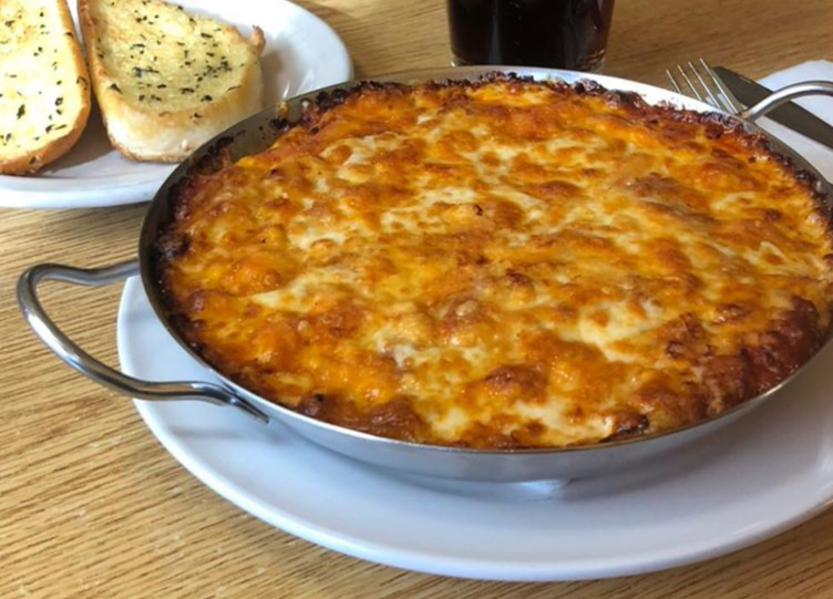Baked spaghetti